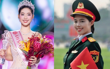 Điều ít biết về nữ quân nhân lọt top 3 Hoa hậu Việt Nam 2025