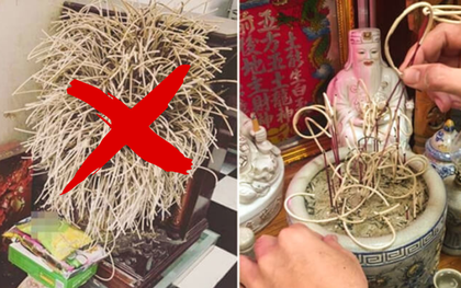 Làm mãi vẫn nghèo, vận rủi đeo bám - Nghe ông bà chỉ cách xem tài vận qua bát hương trong nhà