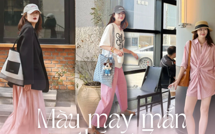 Tháng 7 mặc màu hồng: 3 con giáp càng diện càng vượng vận, tiền bạc lẫn tình cảm đều đỏ rực