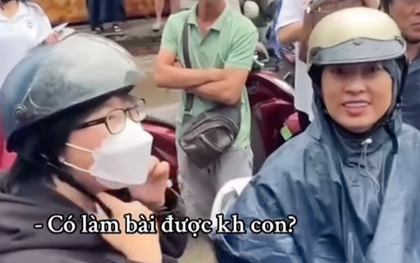 Con gái than làm bài thi không tốt, bà mẹ nói 6 chữ khiến nhiều người ước: Mong thật nhiều phụ huynh xem clip này!