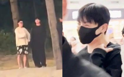 "Đại hội xả source" Jimin - Jungkook tại Việt Nam: 2 nam thần BTS ngắm bình minh, làm 1 điều khiến fan thót tim