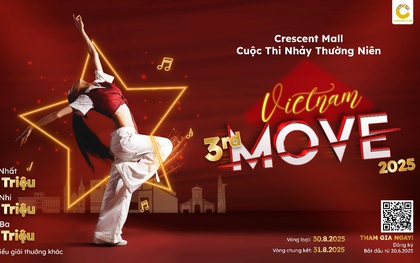 Mùa hè rực rỡ bùng nổ tại Crescent Mall với chuỗi sự kiện triệu người mong chờ