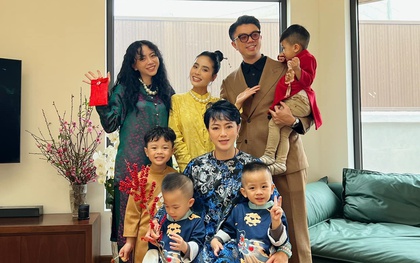 Gia tộc nổi tiếng ở Hà Nội có tận 3 hot mom: Từ mẹ đến con đều là dâu hào môn, ai cũng có tổ ấm riêng hạnh phúc