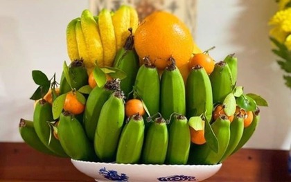 Không phải ngẫu nhiên người giàu luôn đặt 7 quả này lên bàn thờ: Thu hút vận may, giữ chặt tài lộc
