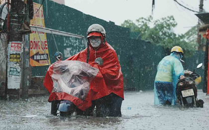 Miền Bắc sắp mưa rất to, chuyên gia cảnh báo "khẩn" về đợt mưa dồn dập 5 ngày tới