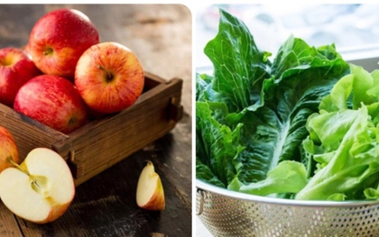 5 loại rau quả giúp mát gan, hạ men gan hiệu quả