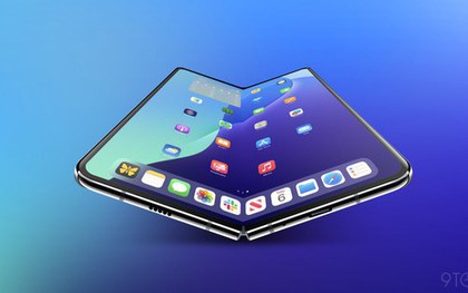 iPhone Fold bất ngờ lộ diện: Màn hình 7,58 inch, camera kép 48MP, thân máy titanium!