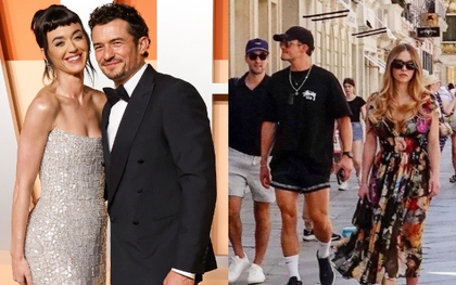 3 ngày 2 em, "tóm dính" Orlando Bloom cặp kè thêm 1 mỹ nhân gen Z trong đám cưới tỷ phú Jeff Bezos