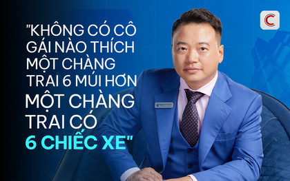 Shark Bình: “Không có cô gái nào thích một chàng trai 6 múi hơn một chàng trai có 6 chiếc xe, thế nên hãy ngừng tập gym và lăn ra đường kiếm tiền đi”