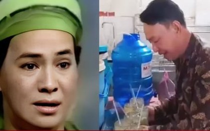 Kép chính cải lương nổi tiếng giờ đi bưng bê ở quán cơm mưu sinh qua ngày