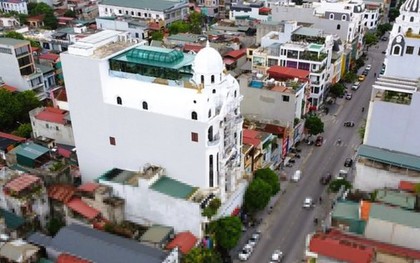 Căn nhà của Tuấn "thần đèn" nổi bật giữa con phố đắt đỏ nhất TP Thanh Hóa