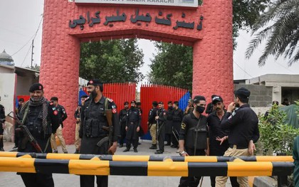 Hơn 200 tù nhân vượt ngục sau trận động đất gây hoảng loạn ở Pakistan