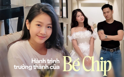 "Tiểu công chúa" bé bỏng của "Bố ơi, mình đi đâu thế?" nay thành thiếu nữ dịu dàng, vẻ đẹp trong trẻo chuẩn "nàng thơ"