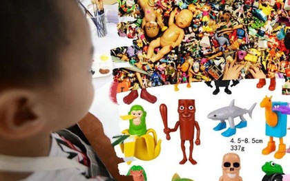 Bà mẹ Hà Nội hốt hoảng với thứ con được cho: Đồ chơi nguy hiểm đội lốt đáng yêu, phụ huynh tuyệt đối đừng mua!