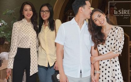 Hết Hà Tăng, tới dàn "dâu hào môn" nhiệt tình diện kiểu đồ không bao giờ lỗi mốt