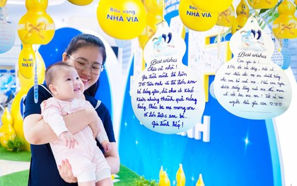 Cuộc hội ngộ đầy cảm xúc của những gia đình hiếm muộn điều trị thành công
