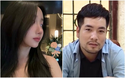 Hình ảnh mới nhất của chồng TikToker Cún Bông tại cơ quan điều tra xuất hiện trên VTV
