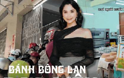 Theo chân "chị bán gạo" Linh Đặng đi thẩm tiệm bánh bông lan "ngon nhất Bạc Liêu", tiếc là người ở xa muốn ăn thử không dễ