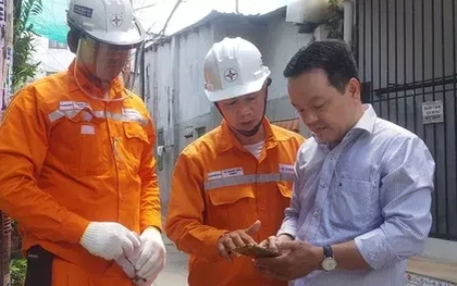 Lợi dụng sáp nhập tỉnh, thành để lừa đảo tiền điện