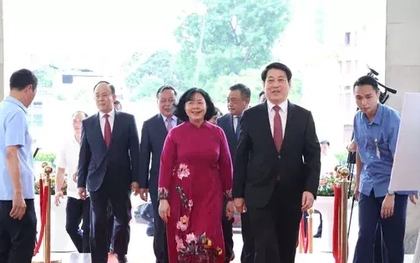 Hình ảnh Hà Nội công bố tổ chức chính quyền 2 cấp
