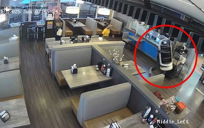 Robot ở hàng phở Việt trị giá 18.000 USD bất ngờ bị 'bắt cóc' ngay trước giờ mở cửa