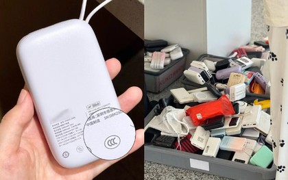 Hãy kiểm tra ngay pin dự phòng có kí hiệu này mới được mang lên máy bay khi du lịch Trung Quốc