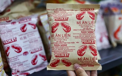 Thị phần rơi từ 20% xuống 2%, "vua mì gói" Miliket hai con tôm sắp "khai tử" một sản phẩm huyền thoại