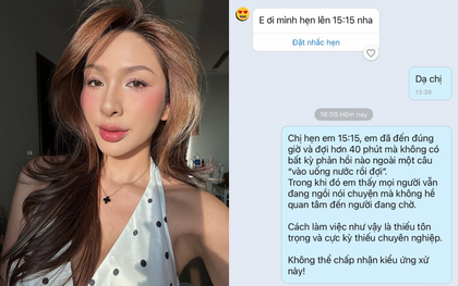 TikToker tuyển trợ lý cá nhân, bị "phốt" để ứng viên đợi 30 phút trong khi mình ngồi tám chuyện