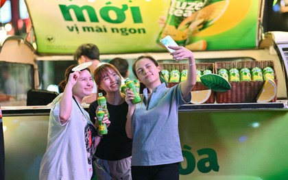 Fuze Tea thay đổi cuộc chơi: Từ sản phẩm tiện lợi thành trải nghiệm cảm xúc