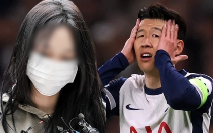 Sóng gió ập đến Son Heung-min, vừa bị tình cũ tống tiền lại đứng trước nguy cơ bị Tottenham "đẩy" khỏi CLB