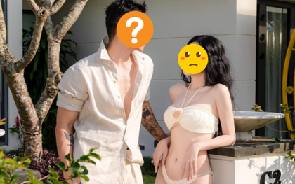 Hoa hậu hot hàng đầu Vbiz đăng ảnh nóng bỏng mừng sinh nhật bạn trai kém tuổi, còn đáp 2 chữ chấn động!