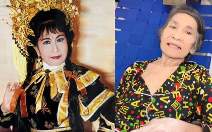 Cô đào lừng lẫy một thời giờ bị lẫn, sống trong căn nhà trọ gần nghĩa trang