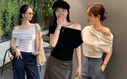 2 kiểu áo hot nhất hè này: Giá chưa đến 100k mà giúp vóc dáng thon thả hơn khi diện