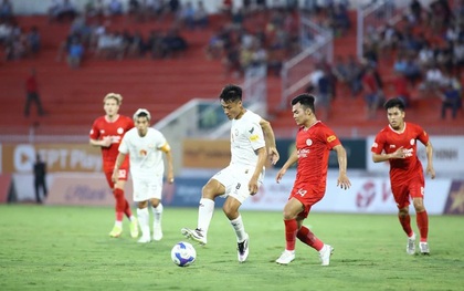 Thua tan nát, đội bóng quê bầu Đức “lâm nguy” ở cuộc chiến trụ hạng V.League