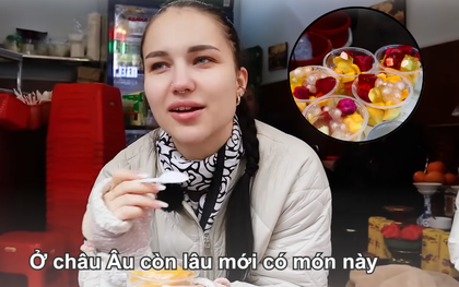 Khách Tây mê mẩn 1 món tráng miệng Việt Nam, nhận xét 'ở châu Âu còn lâu mới có món này'