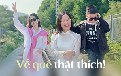 Từng sợ con thua thiệt vì bỏ phố về quê, bà mẹ Thanh Hóa giờ thở phào: "Làm tốt điều này, con ở đâu cũng trưởng thành tử tế"