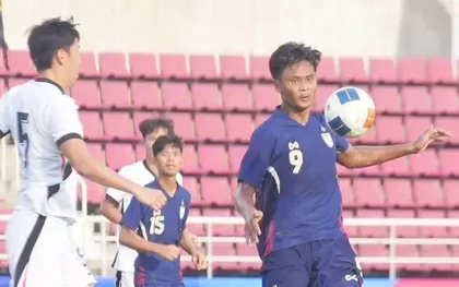 Thái Lan thua trận thứ 6 liên tiếp, khủng hoảng phong độ trước vòng loại U23 châu Á và SEA Games 33
