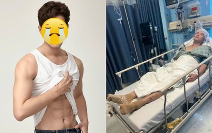 Nam diễn viên khổ nhất showbiz đăng đàn gây hoang mang tột độ: "Mong đây là lần phẫu thuật cuối cùng"