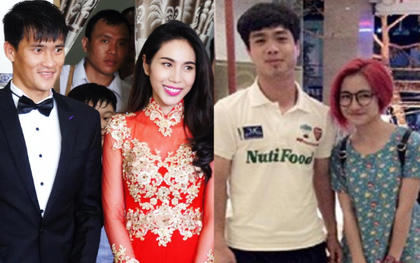Công Vinh - Thuỷ Tiên, Công Phượng - Hoà Minzy và những cặp đôi cầu thủ - mỹ nhân showbiz gây sốt 1 thời giờ ra sao?