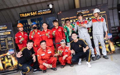 Cùng nhìn lại hành trình tiếp sức và truyền năng lượng tích cực khắp thành phố của Rockstar