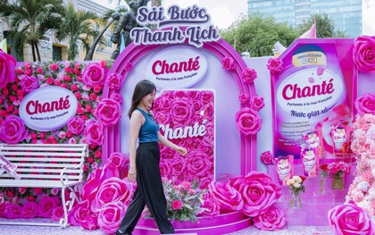 Check-in và sải bước như nàng thơ tại “vườn hồng Pháp thu nhỏ” cùng Chanté