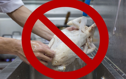 4 thực phẩm "KHÔNG CẦN RỬA SẠCH" trước khi nấu, càng rửa kỹ càng nhiều vi khuẩn