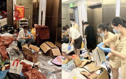 Biệt thự 130 tỷ đồng bị bà chủ dùng chứa rác thối, ruồi và gián bay vù vù