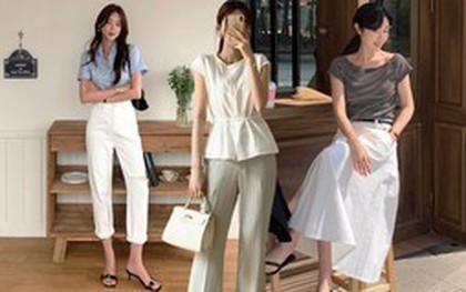 4 công thức diện đồ mát nhất tới công sở ngày nắng nóng gay gắt, nhưng vẫn đảm bảo 10 điểm thanh lịch