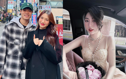 Không phải Hòa Minzy, cô gái lái Mercedes này mới bị đồn là người yêu Văn Toàn