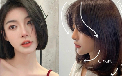Tóc ngắn "gây sốt" 2025:  Cắt kiểu nào cũng trẻ ra vài tuổi!
