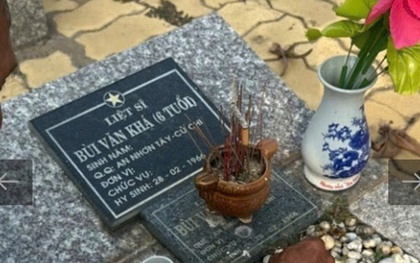 Bình Dương lên tiếng về mộ "liệt sĩ 6 tuổi" gây xôn xao dư luận