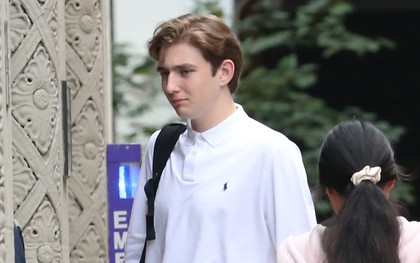 Đệ nhất công tử nước Mỹ Barron Trump có bạn gái