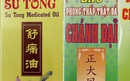 Phát hiện 3 thuốc y học cổ truyền giả tại TP.HCM