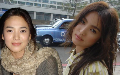 Nhan sắc không camera thường nào “đánh bại” nổi: Song Hye Kyo tuổi đôi mươi đẹp mộc đến nao lòng